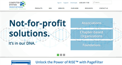 Desktop Screenshot of csiinc.com