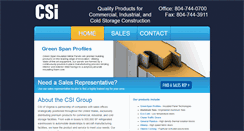 Desktop Screenshot of csiinc.org