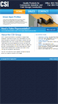 Mobile Screenshot of csiinc.org