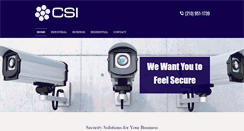 Desktop Screenshot of csiinc.net